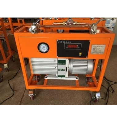 SF6氣體抽真空裝置三級承裝-揚州達瑞