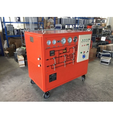 五級資質(zhì)SF6氣體抽真空充氣裝置-揚州達瑞