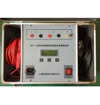 多功能感性負(fù)載直流電阻測試儀-揚州達瑞