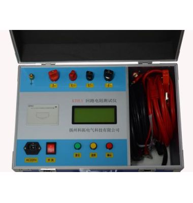 RSZRC-200A回路電阻測試儀-揚州達瑞