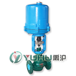 電動防爆調節閥（配3810L電動執行器）