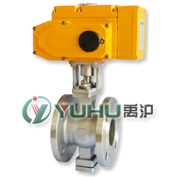 ZAJV、VQ947電動(dòng)V型調(diào)節(jié)球閥