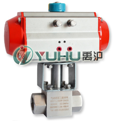 Q611N內(nèi)螺紋氣動高壓球閥